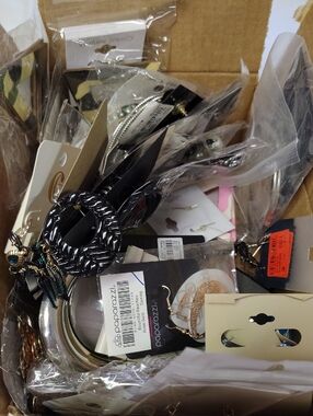 Large Lot Of New Earrings